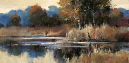 Picture of HERON LANDSCAPE