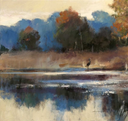 Picture of HERON LANDSCAPE 1