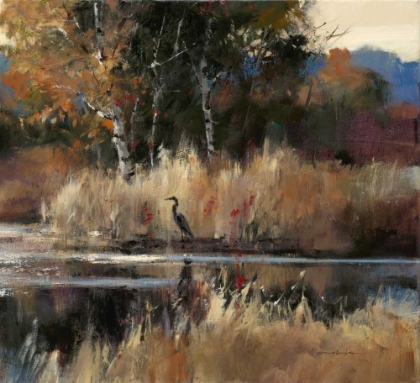 Picture of HERON LANDSCAPE 2