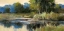 Picture of HERON LANDSCAPE PANEL