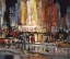 Picture of STREET SCENE ABSTRACT