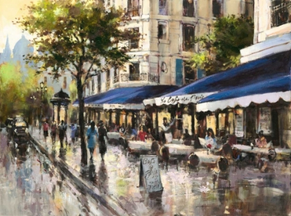 Picture of AVENUE DES CHAMPS-ELYSEES BLUE
