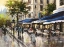 Picture of AVENUE DES CHAMPS-ELYSEES BLUE