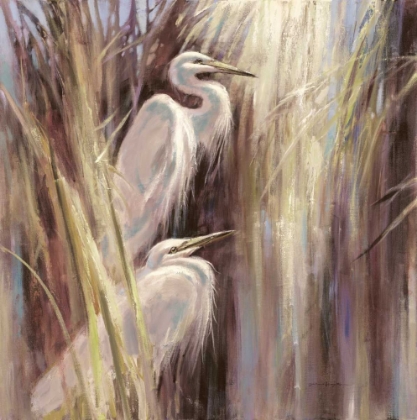Picture of SEASIDE EGRETS