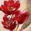 Picture of PASSIONATE RED TULIP