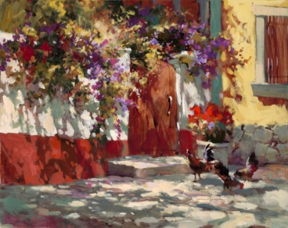 Picture of COUNTRY COURTYARD