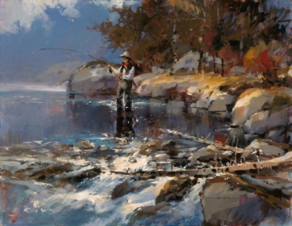 Picture of GONE FISHING