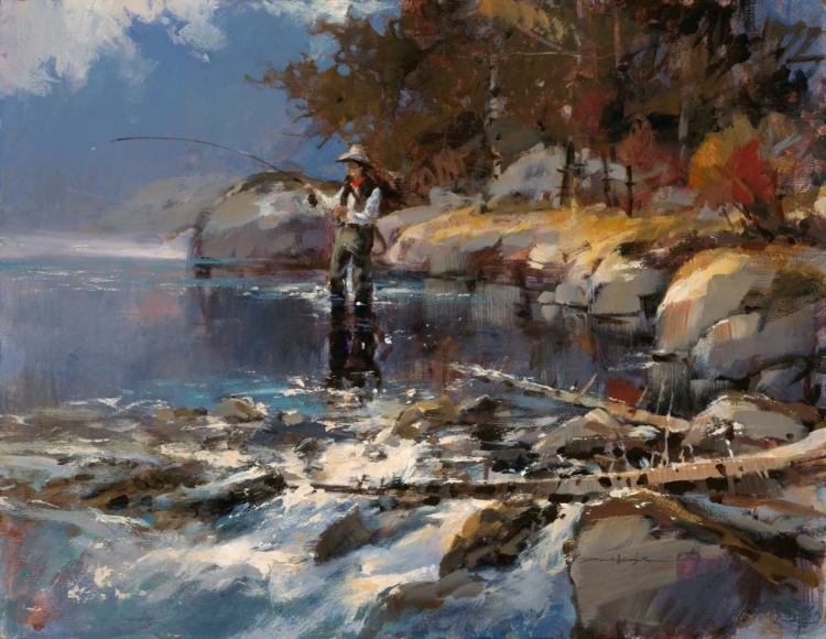 Picture of GONE FISHING