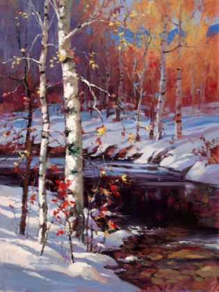 Picture of SNOWY BIRCH