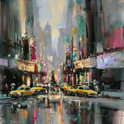 Picture of CITY STREET IMPRESSION