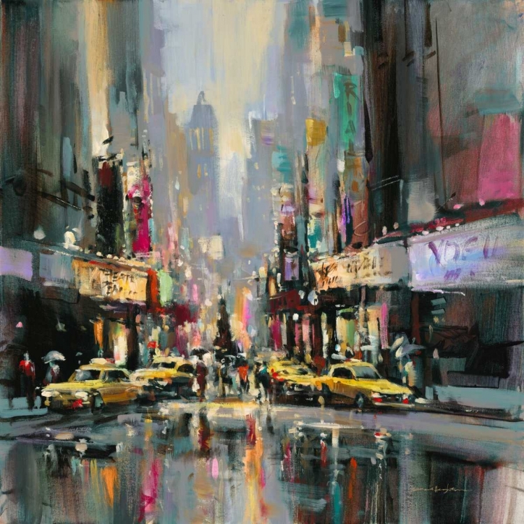 Picture of CITY STREET IMPRESSION
