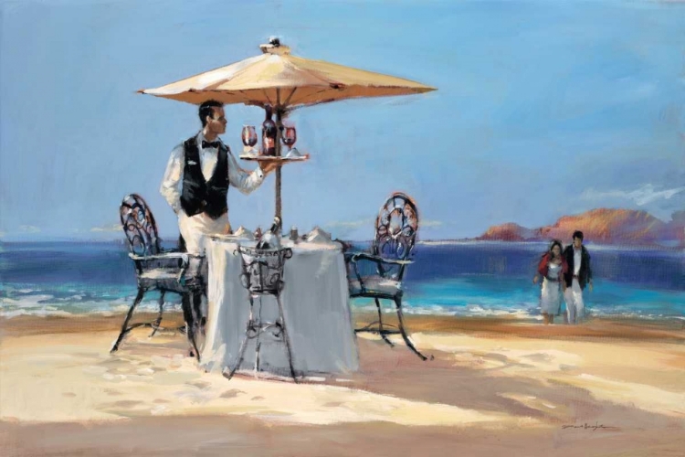 Picture of ON THE BEACH