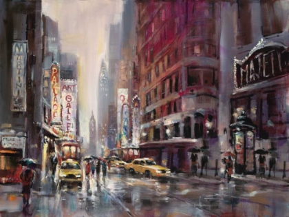 Picture of MANHATTAN RAIN