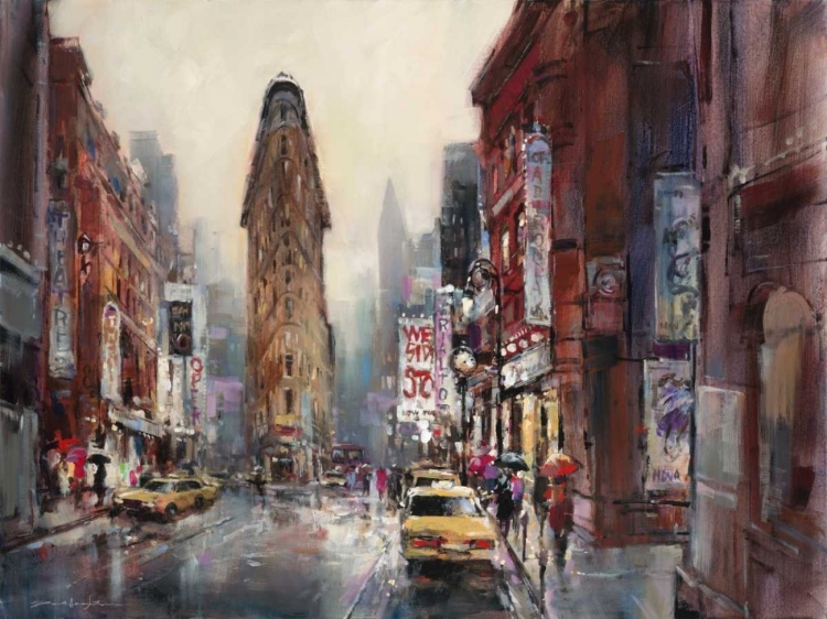Picture of NEW YORK RAIN