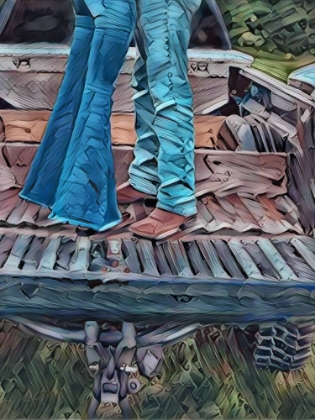 Picture of TRUCK BED KISSES