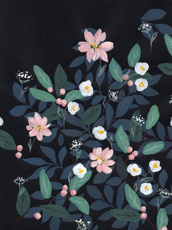Picture of PETALS AND LEAVES 1