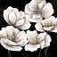 Picture of DRAMATIC FLORALS 2
