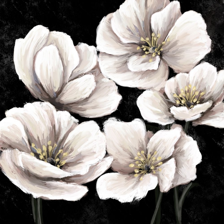 Picture of DRAMATIC FLORALS 2