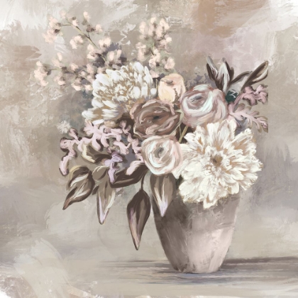 Picture of FLORALS IN MOCHA 2