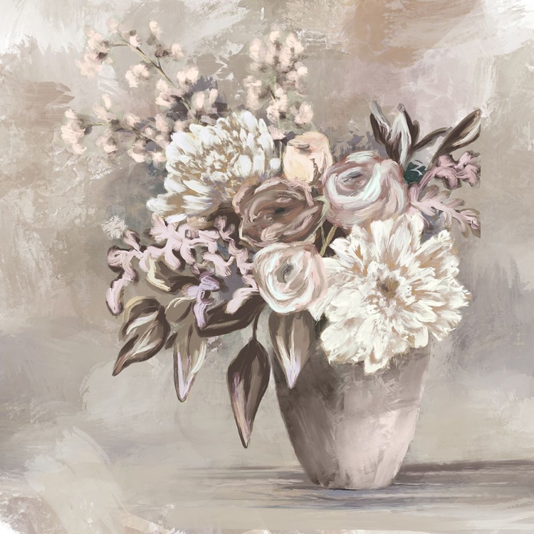 Picture of FLORALS IN MOCHA 2