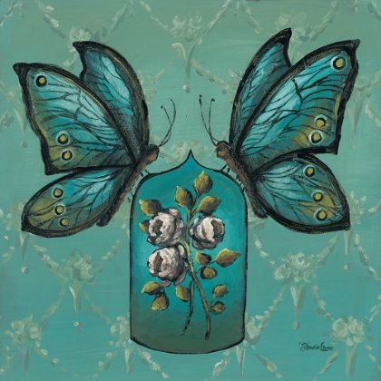 Picture of BUTTERFLIES AND CLOCHE