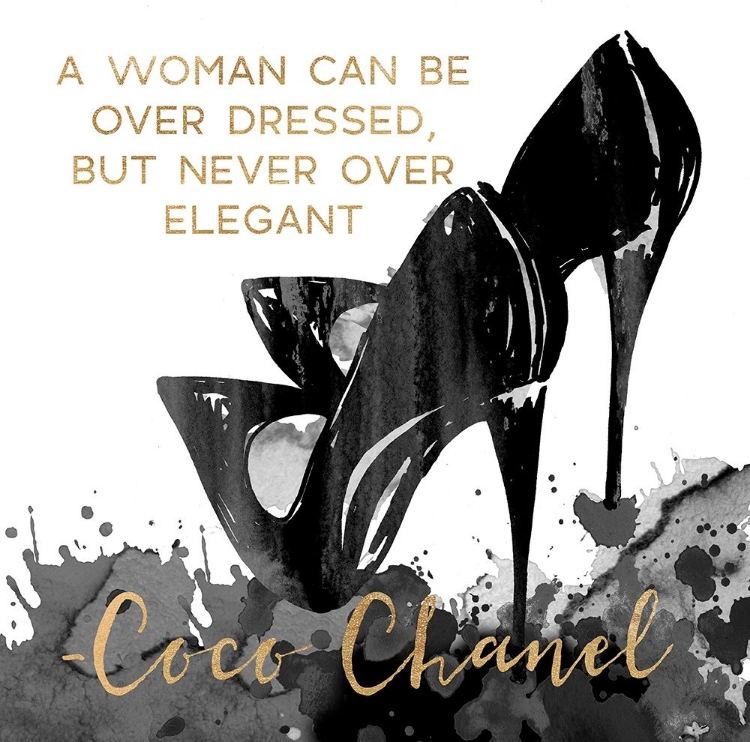 Picture of NEVER OVER ELEGANT