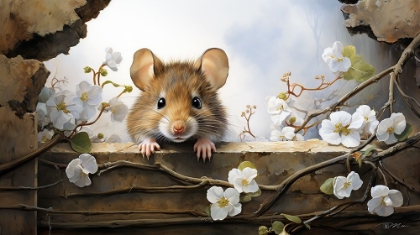 Picture of MOUSE IN THE WALL (8)