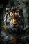 Picture of TIGER IN THE WATER