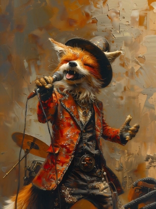 Picture of DOG SINGER 3