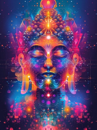 Picture of BUDDHA COLOR 1
