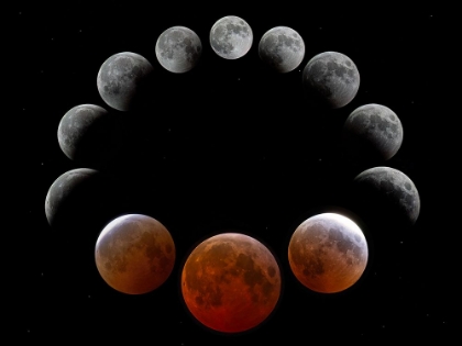 Picture of TOTAL LUNAR ECLIPSE MARCH 14 2025