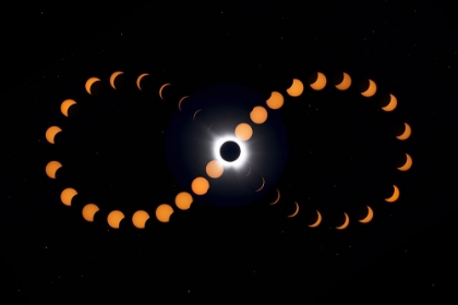 Picture of TOTAL SOLAR ECLIPSE INFINITY