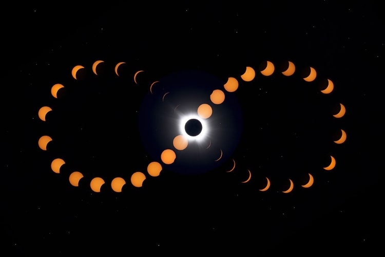 Picture of TOTAL SOLAR ECLIPSE INFINITY