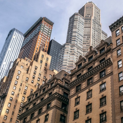 Picture of SKYSCRAPERS IN NEW YORK CITY