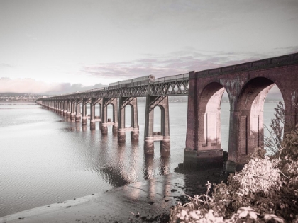 Picture of TAY RAIL BRIDGE, DUNDEE, SCOTLAND
