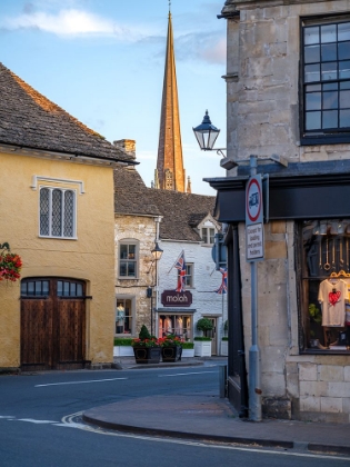 Picture of OLD TOWN OF TETBURY, COTSWOLDS