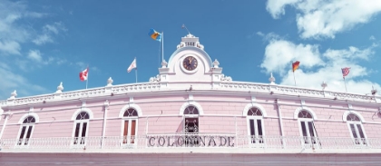 Picture of COLONNADE BUILDING IN BARBADOS