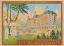 Picture of FRANCE CHAMONIX MONT BLANC VINTAGE TRAVEL POSTER