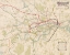 Picture of LONDON UNDERGROUND TUBE MAP VINTAGE TRAVEL POSTER 1913