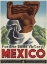 Picture of MEXICO VICTORY VINTAGE TRAVEL POSTER
