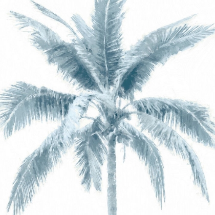 Picture of BLUE PALM I