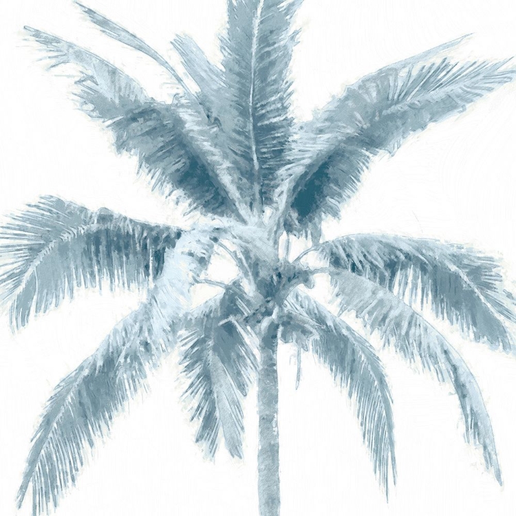 Picture of BLUE PALM I