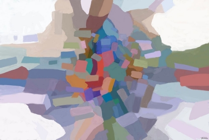 Picture of ESCALATING HUES I