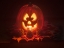 Picture of USA-WASHINGTON STATE SMILING JACK O LANTERN FACE ON PUMPKIN AT HALLOWEEN