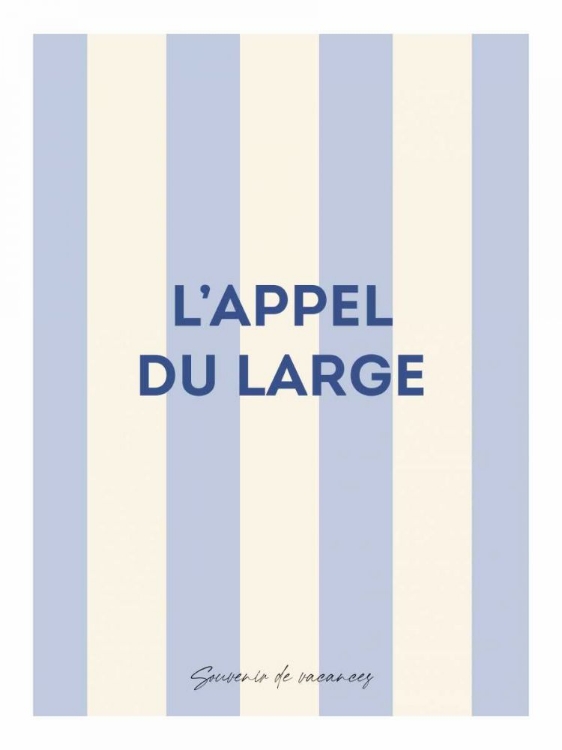 Picture of LAPPEL DU LARGE