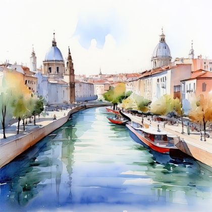 Picture of CANAL OF THE CITY