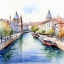 Picture of CANAL OF THE CITY