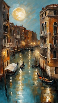 Picture of CANAL OF VENICE II