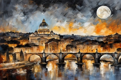 Picture of CITY AT NIGHT