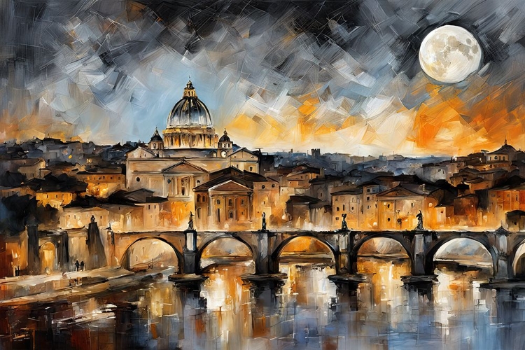 Picture of CITY AT NIGHT